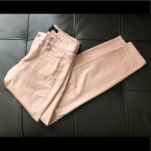 WHBM pink jeans- size 4R